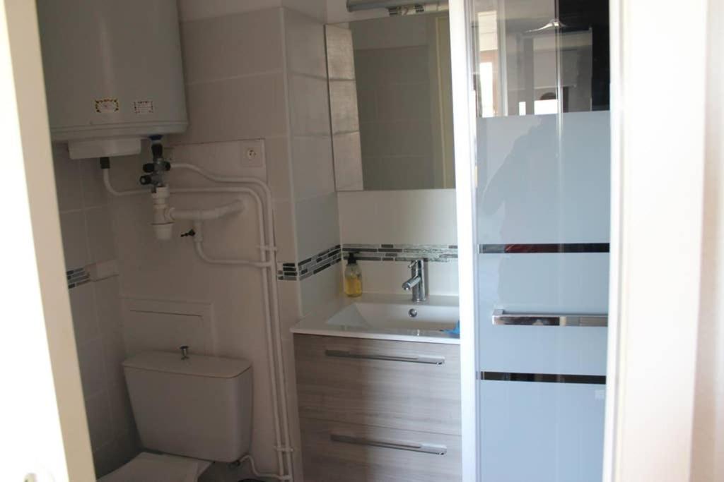 Bel Appartement Face Au Paleospace فيلي سور مير المظهر الخارجي الصورة